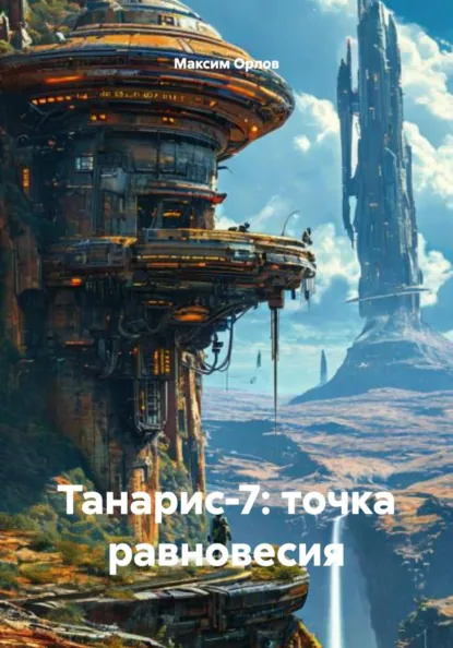 Обложка книги Танарис‑7: точка равновесия, Максим Вячеславович Орлов