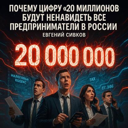 Почему цифру «20 миллионов» будут ненавидеть все предприниматели в России