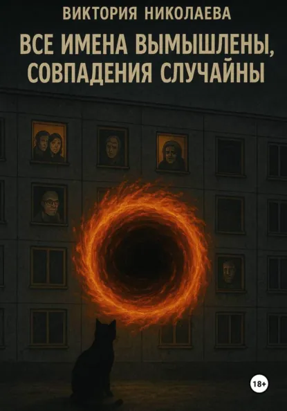 Обложка книги Все имена вымышлены, совпадения случайны, Виктория Николаева