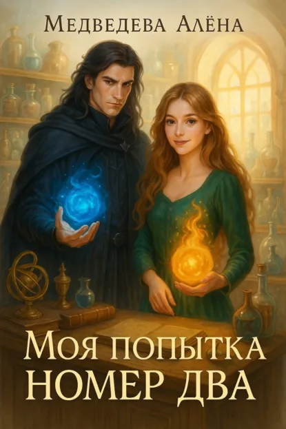 Обложка книги Моя попытка номер два, Алёна Медведева