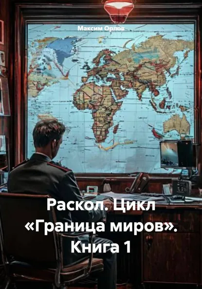 Обложка книги Раскол. Цикл «Граница миров». Книга 1, Максим Вячеславович Орлов