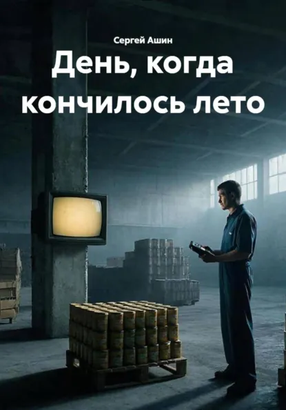 Обложка книги День, когда кончилось лето, Сергей Ашин