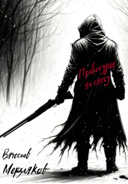 Обложка книги Правосудие на снегу, Вячеслав Евгеньевич Мерзляков