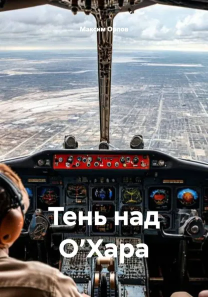 Обложка книги Тень над О’Хара, Максим Вячеславович Орлов