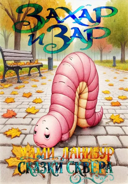 Обложка книги Захар и Зар, Лами Данибур