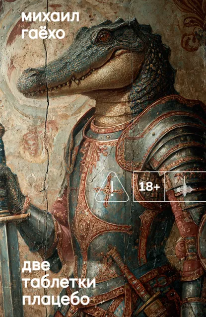 Обложка книги Две таблетки плацебо, Михаил Гаёхо