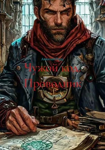 Обложка книги Чужой код. Проводник, Алексей Павлович Рудь