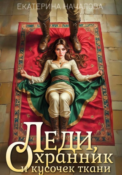 Леди, охранник и кусочек ткани