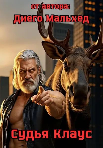 Обложка книги Судья Клаус, Диего Мальхед