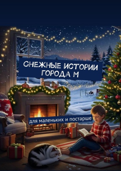 Снежные истории города М. Для маленьких и постарше