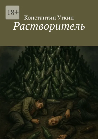Обложка книги Растворитель, Константин Александрович Уткин