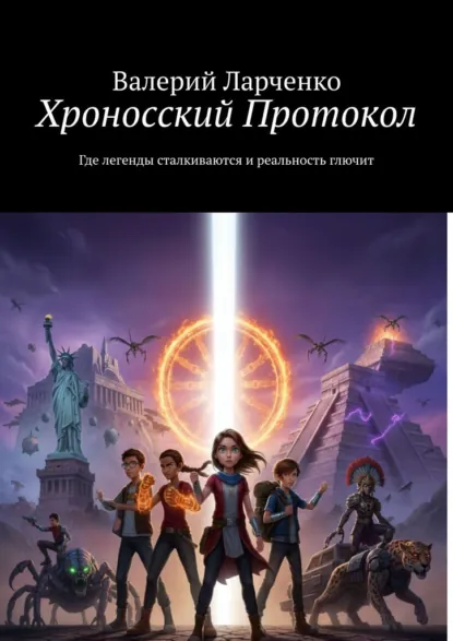 Обложка книги Хроносский Протокол. Где легенды сталкиваются и реальность глючит, Валерий Ларченко