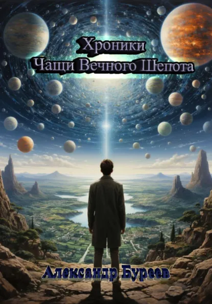 Обложка книги Хроники Чащи Вечного Шепота, Александр Васильевич Буреев