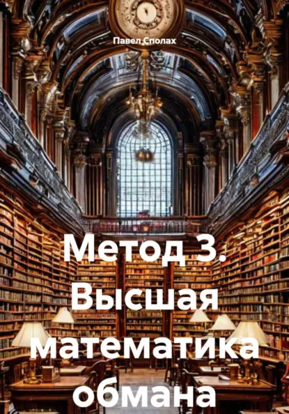 Обложка книги Метод 3. Высшая математика обмана, Павел Леонидович Сполах