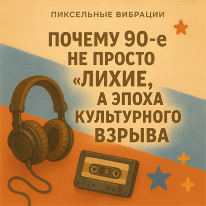 Почему 90-е — не просто «лихие», а эпоха культурного взрыва