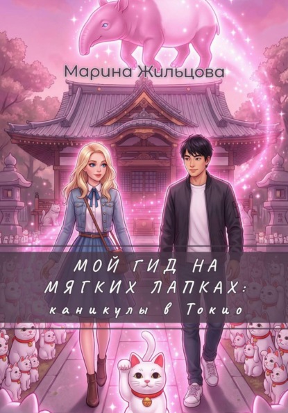 Жильцова Марина: Мой гид на мягких лапках: каникулы в Токио