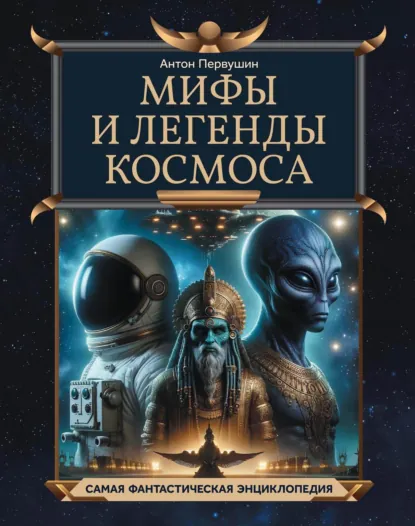 Обложка книги Мифы и легенды космоса, Антон Первушин