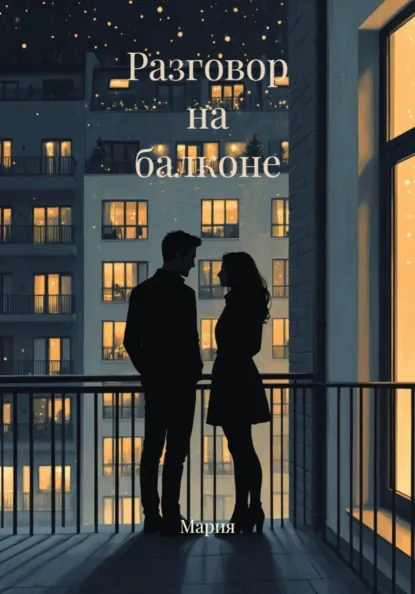 Обложка книги Разговор на балконе, Мария