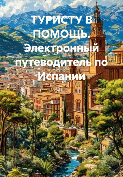 Обложка книги ТУРИСТУ В ПОМОЩЬ. Электронный путеводитель по Испании, Иван Владимирович Старостин
