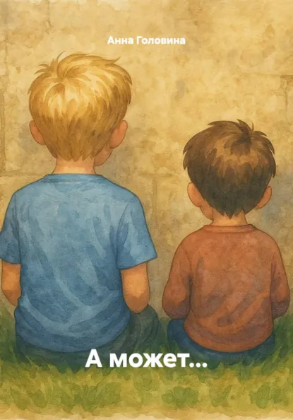 Обложка книги А может…, Анна Головина