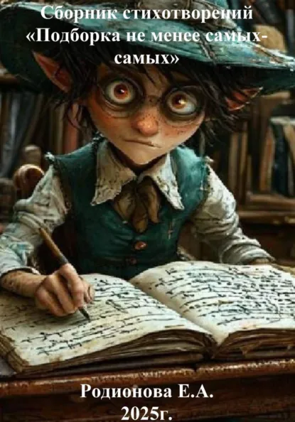 Обложка книги Сборник стихотворений «Подборка не менее самых-самых», Евгения Александровна Родионова