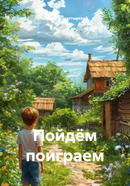 Обложка книги Пойдём поиграем, Сергей Семёнович Монастырский