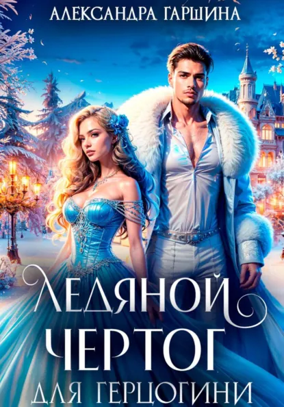 Обложка книги Ледяной чертог для герцогини, Александра Игоревна Гаршина