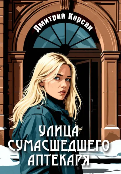 Обложка книги Улица Сумасшедшего Аптекаря, Дмитрий Корсак
