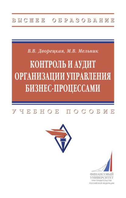 Контроль и аудит организации управления бизнес-процессами