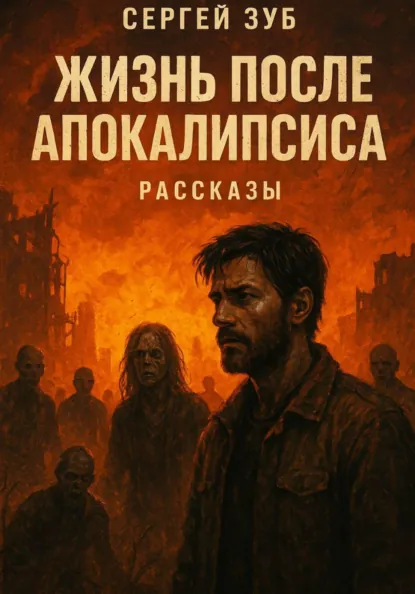 Обложка книги Жизнь после апокалипсиса. Рассказы, Сергей Зуб