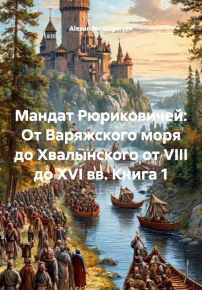 Мандат Рюриковичей: От Варяжского моря до Хвалынского от VIII до XVI вв. Книга 1