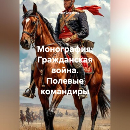 Монография: Гражданская война. Полевые командиры