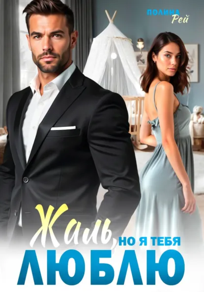 Обложка книги Жаль, но я тебя люблю, Полина Рей