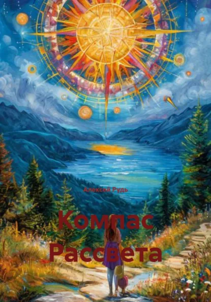 Обложка книги Компас Рассвета, Алексей Павлович Рудь