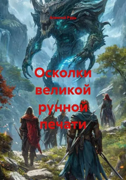 Обложка книги Осколки великой рунной печати, Алексей Павлович Рудь