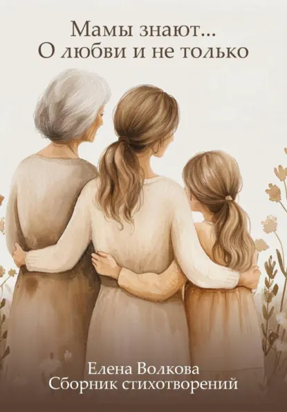 Обложка книги Мамы знают… О любви и не только, Елена Волкова
