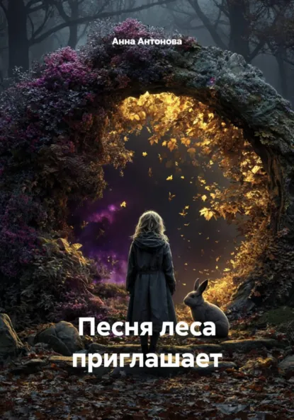 Обложка книги Песня леса приглашает, Анна Антонова