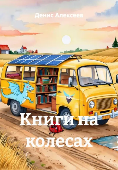 Обложка книги Книги на колесах, Денис Алексеев