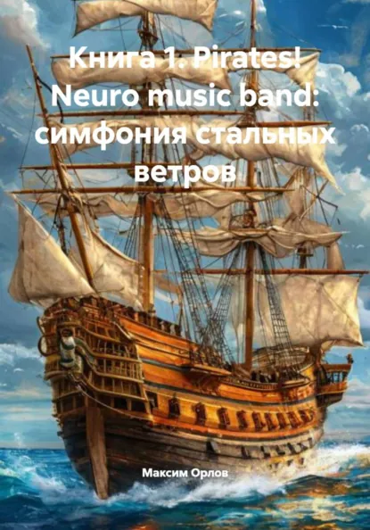 Обложка книги Книга 1. Pirates! Neuro music band: симфония стальных ветров, Максим Вячеславович Орлов