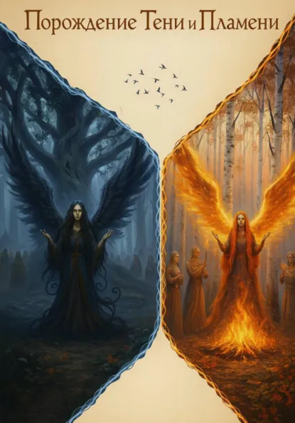 Обложка книги Порождение Тени и Пламени, Мара Мара