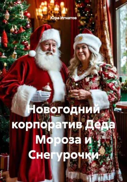 Обложка книги Новогодний корпоратив Деда Мороза и Снегурочки, Юра Михайлович Игнатов
