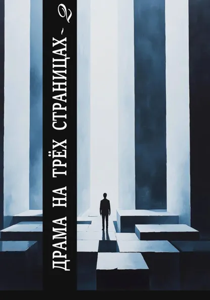 Обложка книги Драма на трех страницах – 2, Елена Ворон