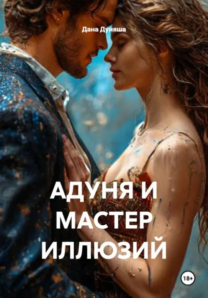 Обложка книги АДУНЯ И МАСТЕР ИЛЛЮЗИЙ, Дана Дуняша