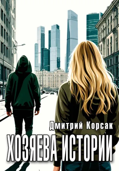 Обложка книги Хозяева истории, Дмитрий Корсак