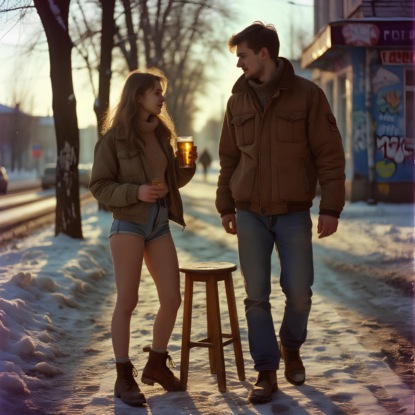 Девушка и собака получили удар // Жительница Тверской области оштрафована // Ссора из-за девушки в деревне Салькова // Тверская новостная Кашеварка 16 декабря 2025 года