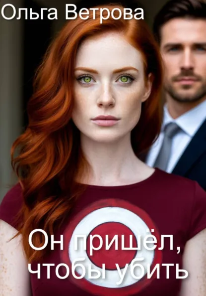 Обложка книги Он пришёл, чтобы убить, Ольга Ветрова