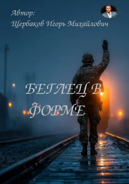 Обложка книги Беглец в форме, ИГОРЬ Михайлович Щербаков