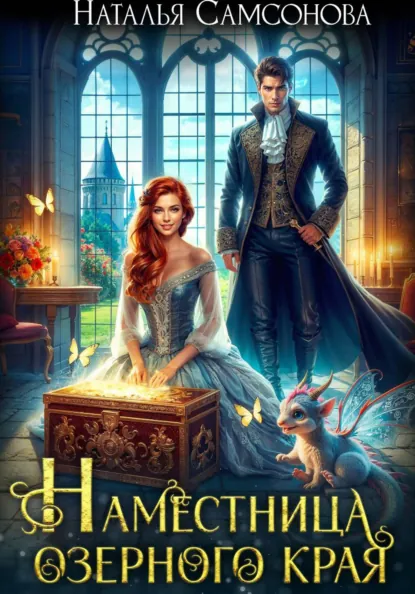 Обложка книги Наместница Озерного Края, или Вы мне не нравитесь, милорд!, Наталья Андреевна Самсонова