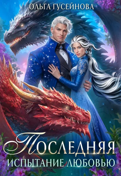 Обложка книги Последняя. Испытание любовью, Ольга Гусейнова