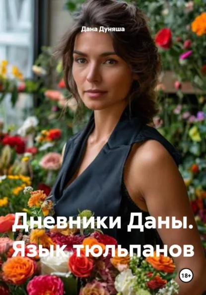 Обложка книги Дневники Даны. Язык тюльпанов, Дана Дуняша